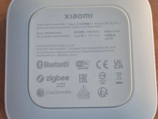 Xiaomi Smart Home Hub 2  600Lei foto 3