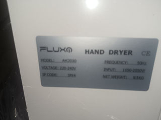 Uscator de miini Fluxo Dryer AK2030 foto 3