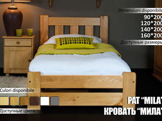 26 моделей детских кроватей из натурального дерева! Свои шоурумы! Доставка по Молдове бесплатно*! foto 13