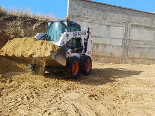 Servicii bobcat camaz excavator