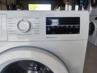 Mașină de spălat Bosch Serie 6 WAT28430, 8 kg, 15 programe,  3 extraopțiuni, adusă din Germania foto 10