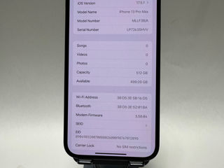 iPhone 13 Pro Max 512 gb space gray foto 6