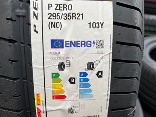 295/35 R21 и 265/40 R21 Pirelli Pzero, Porsche Version foto 2