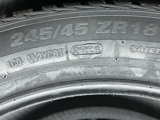 245/45 R18 Kumho Solus 4s/ Доставка, livrare toata Moldova 2024 foto 10