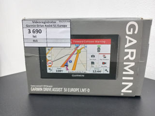 Video Registrator Garmin Drive Assist 51.  3790 lei foto 1