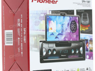 Pioneer Sph-10BT Автомагнитола с новым дизайном и поставкой по телефон foto 5