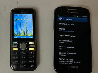 Nokia C5 - Samsung Galaxy S Blaze 4