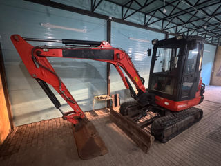 MiniExcavator kubota kx101 foto 3