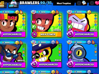 Vând cont Brawl Stars  фото 2