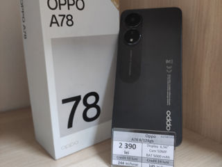 Oppo A78 8/128gb 2390lei