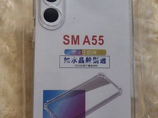 Samsung Galaxy A55 / A35  Husa + Sticla Чехол + Стекло foto 3