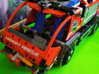 Lego, Пожарная машина Аэропорт foto 5