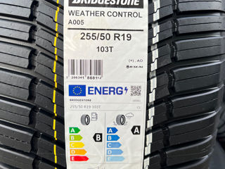 255/50 R19 Bridgestone Weather Control A005 4season/ Доставка, livrare toata Moldova 2024 foto 2