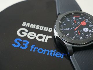 Samsung Gear S3 Frontier SM-R760 (Dark Grey) Новый запечатанный. foto 9