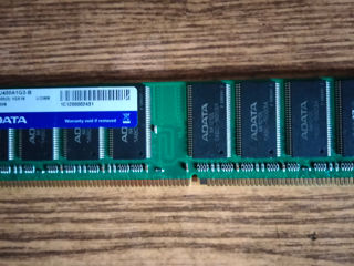 Оперативная память DDR1 1GB и 512МВ