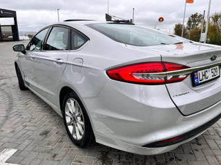 Ford Fusion, 2017 