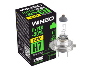 Lampa Winso  H7 12V Hyper +30% 55W 712700 foto 1