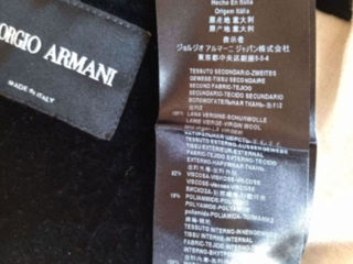 Куртка бомба Giorgio Armani foto 5