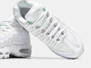 Nike Air Max 95 All White Unisex foto 4