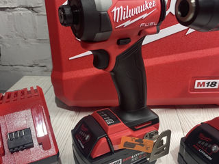 !!NEW!! Набор шуруповертов Milwaukee M18 Fuel 3697-22 foto 3