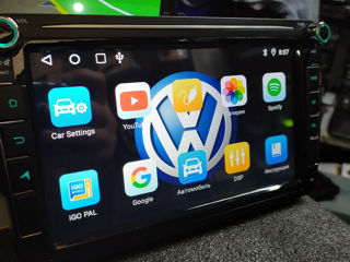 Volkswagen Skoda Passat Golf Tiguan Touaran Sharan Superb Octavia Fabia Transporter T 5-6. : Android