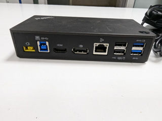 Lenovo ThinkPad USB 3.0 Ultra Dock 40A8 DK1523 Universal Docking Station foto 1