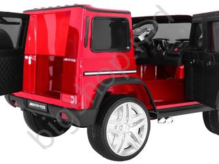 Masina electrica Auto Kids Gelandwagen Red, livrare gratuita!!! foto 3