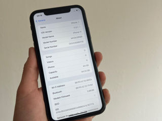 Iphone 11 64gb black original foto 4