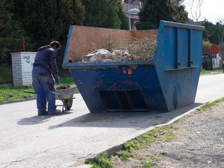Вывоз строительного мусора контейнером!!! foto 1