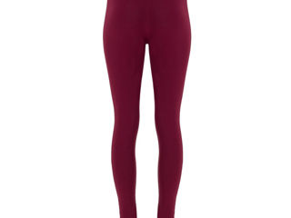 Leggings sport pentru femei AGIA -  burgundă / Женские спортивные леггинсы AGIA - Бордовые foto 4