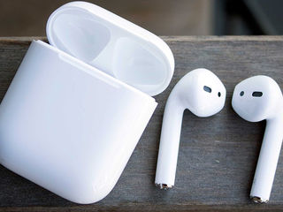 Apple AirPods Wireless, скидка до -50%!! Купи в кредит и первая оплата через 30 дней! foto 3