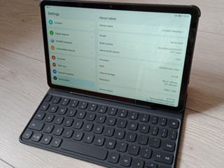 Tableta Huawei Matepad 10.4, 4GB RAM, 128GB, Tastatura Inclusa, Matte Grey