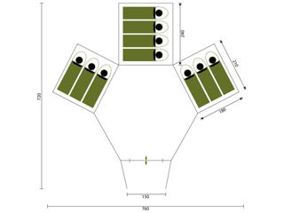 Cort mare pina la 10 persoane. Палатка до 10 чел. foto 10