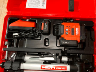 Laser hilti