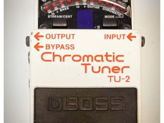 Boss Chromatic Tuner TU-2