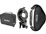 Софтбоксы Godox - 40 и 60см Speedlight Flash Softbox +S-Type +Рукоятка Держатель в Руке foto 1
