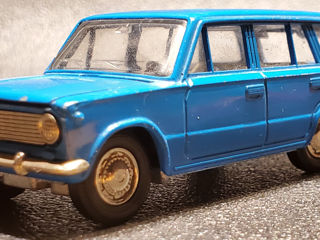 Модель 1/43 СССР Машинка 1:43 ЛАДА LADA ВАЗ 2102 БК foto 2