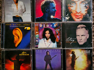 CD Jazz, Rock, Pop foto 5