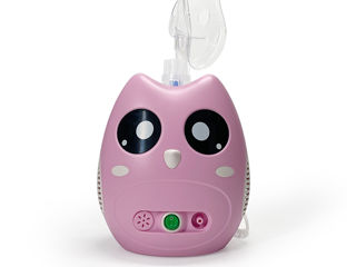 Nebulizator,inhalator cu tehnologie mesh, silentios Небулайзер с сетчатой технологией, бесшумный foto 9
