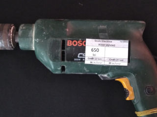 Bosch 50/60 HZ