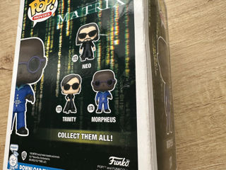 Funko Pop Morpheus Matrix foto 3