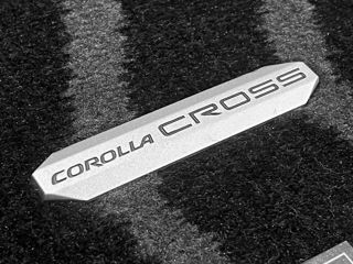 Toyota Corolla Cross Floor Mats, 5 pcs Set, 2022, 2023, 2024, 2025, Toyoya Genuine OEM foto 5