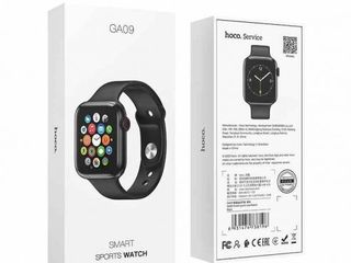 Hoco GA08 1:1 Xiaomi Mi Band 4. Hoco GA09 1:1 Apple watch 44mm.  Smart watch Смарт часы foto 8