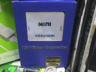 HDMI to VGA.  type C to HDMI/VGA/USB foto 4