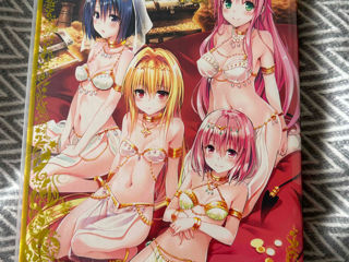 Арткнига Harem Gold автор Kentaro Yabuki foto 0