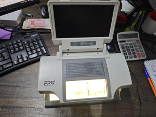 Detector de Valută Stationar PRO CL 16 - LCD cu lupa foto 3