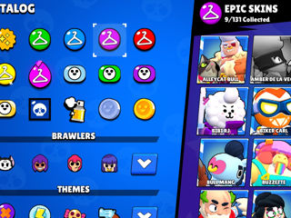 Cont de brawl stars foto 8