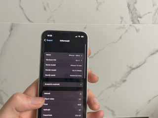 Vând Iphone 13 mini 128 gb foto 5