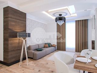 Chirie apartament de lux, design individual, sect. Râșcani, 2000 € ! foto 3