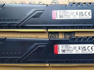 Kingston FURY Beast 16GB (8GBx2) DDR4-3200 CL16 DIMM Memory foto 3